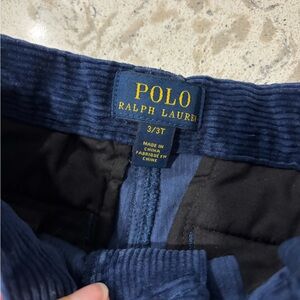 Polo Ralph Lauren Navy Pants